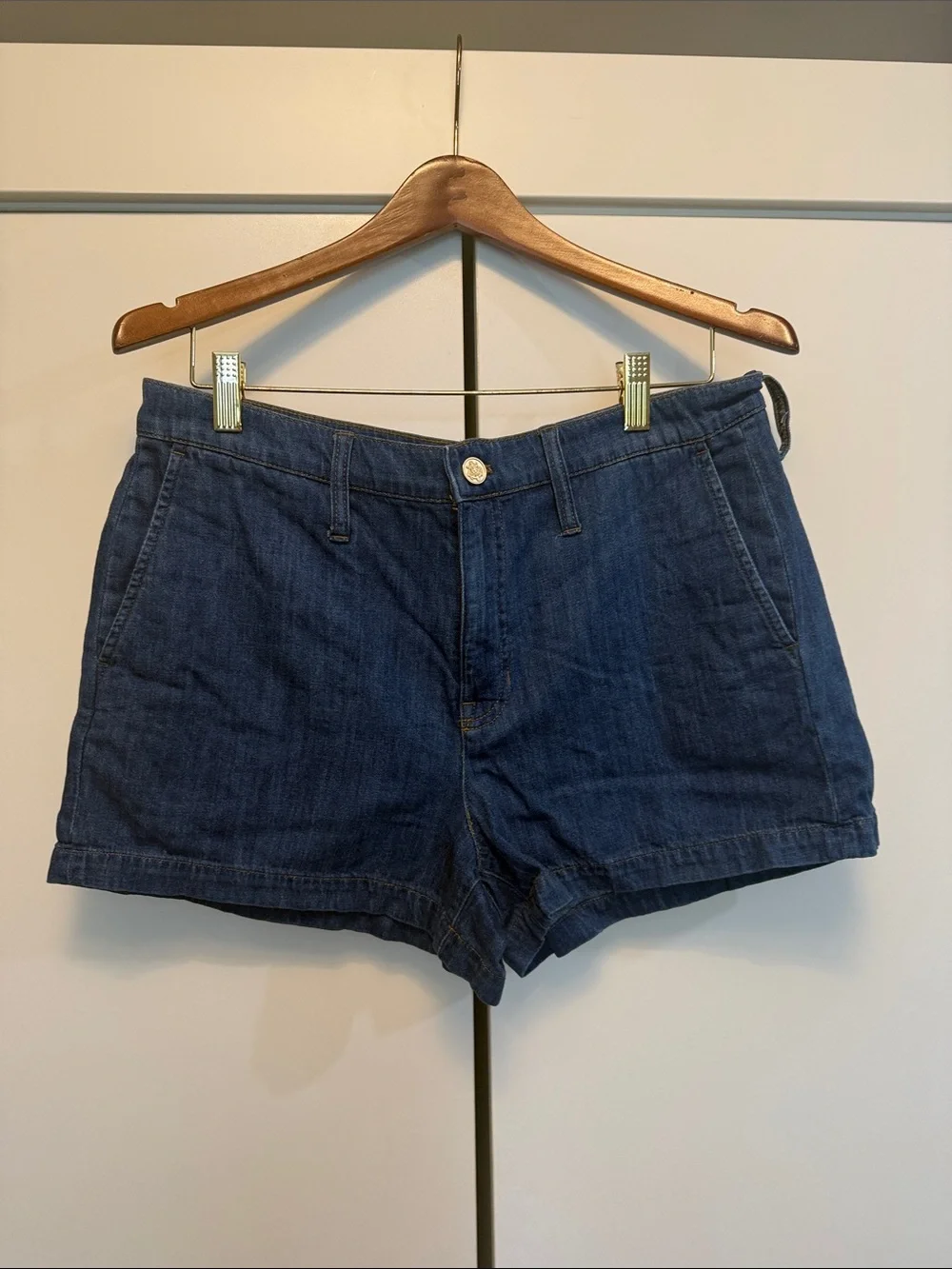 J Crew Denim Shorts